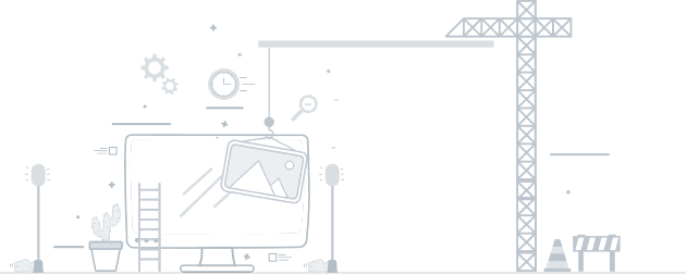 Website under construction illustration